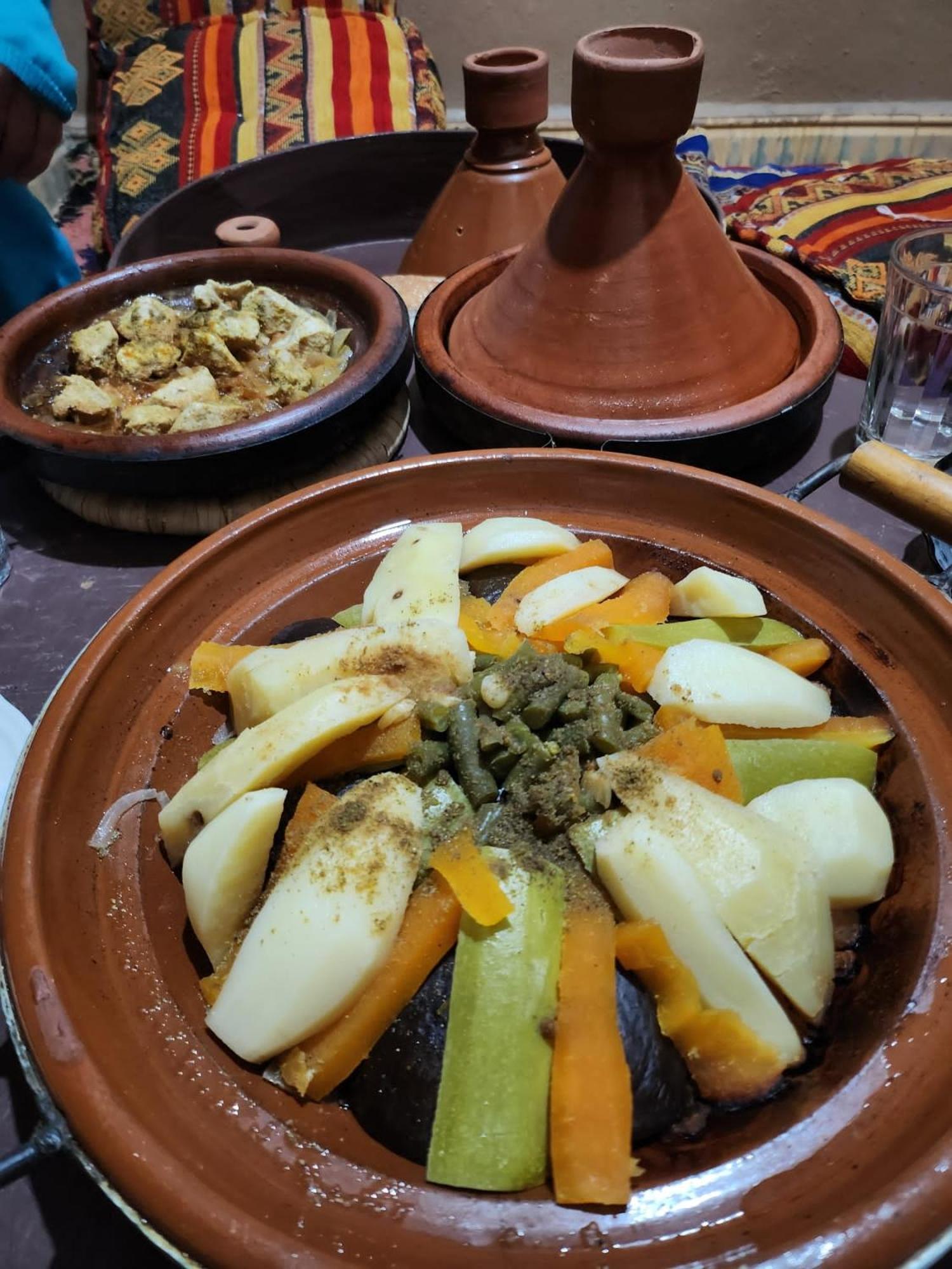 Authentic Riad & Activities Erg M'Hamid Eksteriør bilde