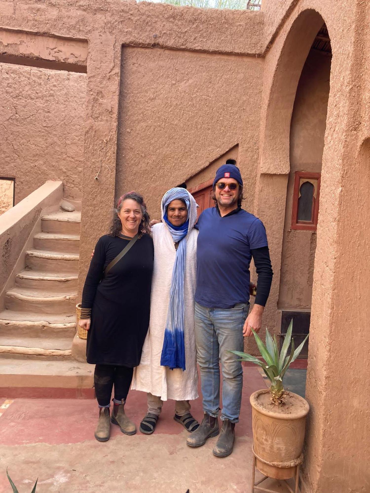 Authentic Riad & Activities Erg M'Hamid Eksteriør bilde